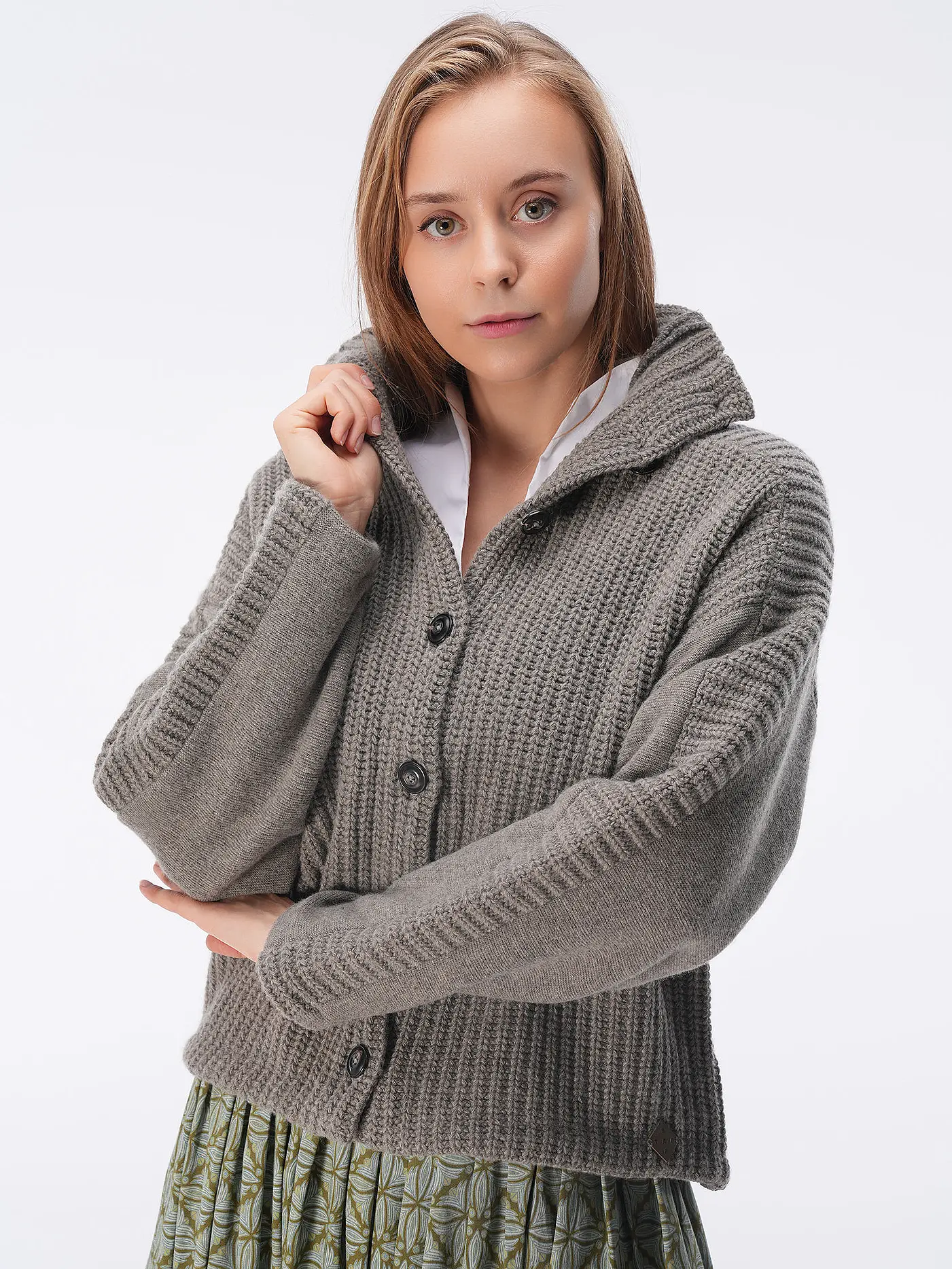 STAPF | Strickjacke Relaxed Fit CATERINA | 
